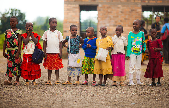 village children
