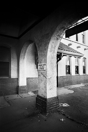 Springfield, Missouri, Frisco Railroad Passenger Depot
