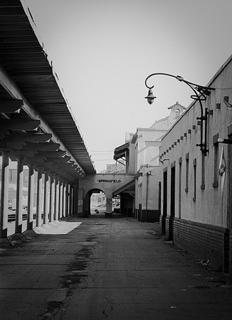 Springfield, Missouri, Frisco Railroad Passenger Depot
