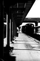 Springfield, Missouri, Frisco Railroad Passenger Depot