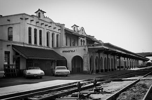 Springfield, Missouri, Frisco Railroad Passenger Depot