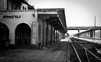 Springfield, Missouri, Frisco Railroad Passenger Depot