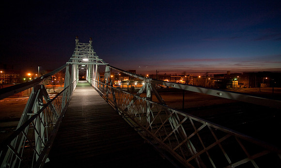 Commercial Street Footbridge