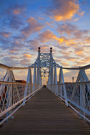 Commercial Street Footbridge