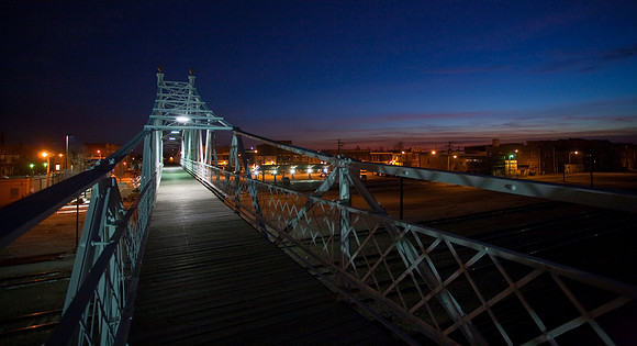 Commercial Street Footbridge