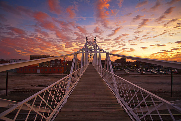 Commercial Street Footbridge