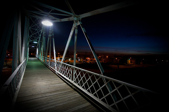 Commercial Street Footbridge