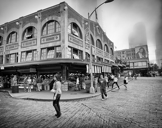 Pike Place Market - Seattle