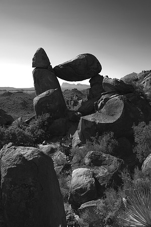 Balanced Rock, Big Bend