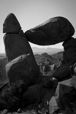 Balanced Rock, Big Bend NP