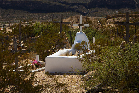 Terlingua Ghost Town Cemetery
