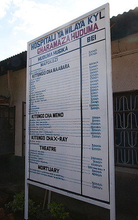 Kyela District Hospital, Tanzania
