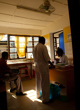 Kyela District Hospital, Tanzania