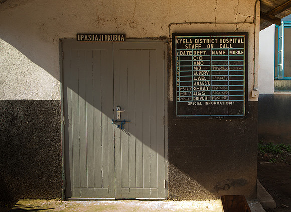 Kyela District Hospital, Tanzania