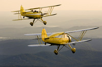 WACO biplanes
