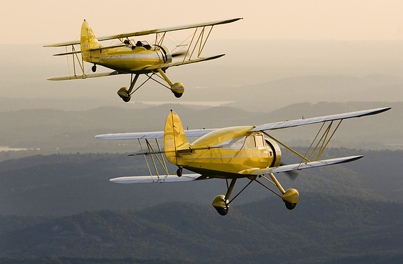 WACO biplanes