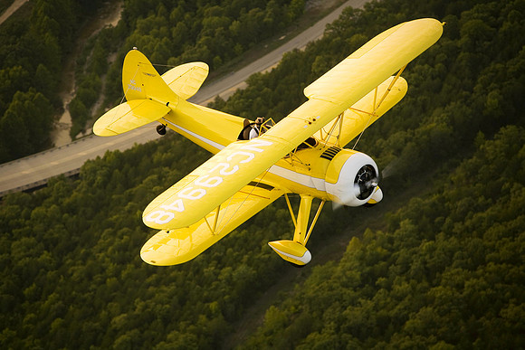 WACO Biplane