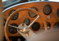 1940 WACO enclosed cabin biplane.
