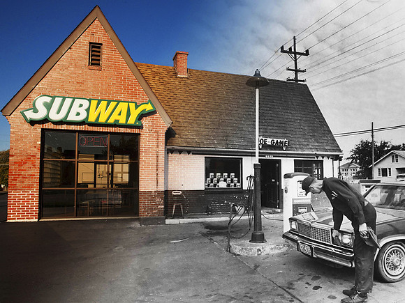 Joe Gamel's Service Station remembered