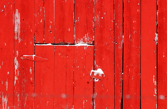 Winter Barn
