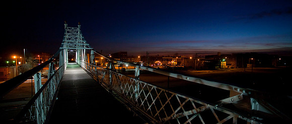 Commercial Street Footbridge